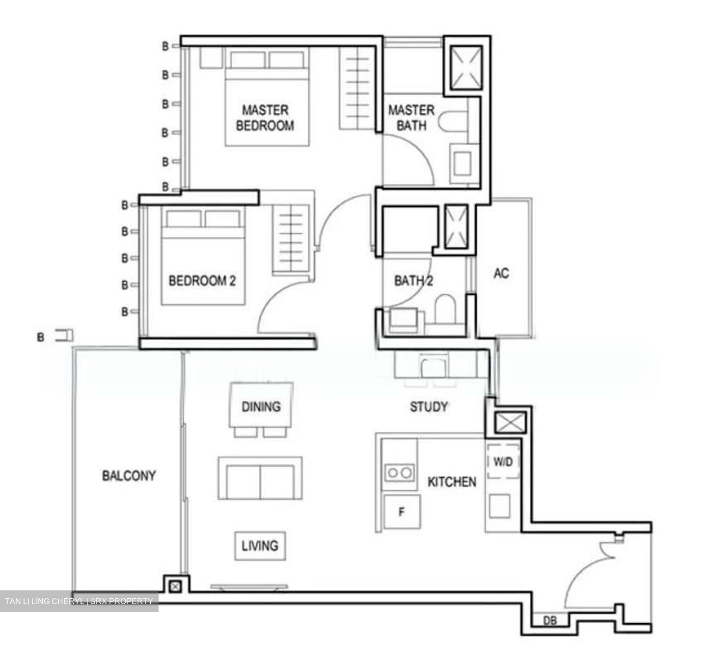 Midwood (D23), Condominium #578416371
